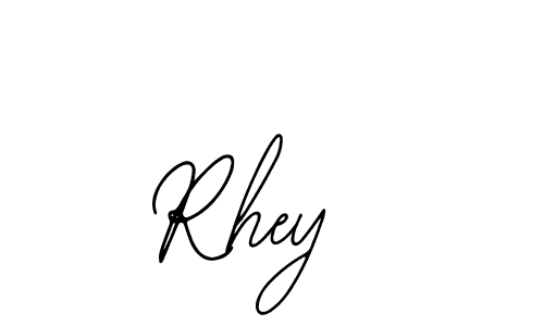 Once you've used our free online signature maker to create your best signature Bearetta-2O07w style, it's time to enjoy all of the benefits that Rhey  name signing documents. Rhey  signature style 12 images and pictures png