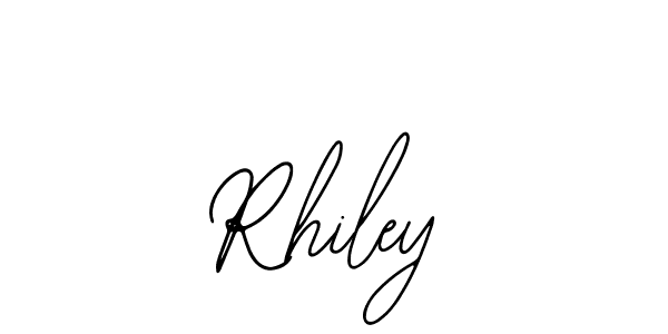 Also You can easily find your signature by using the search form. We will create Rhiley name handwritten signature images for you free of cost using Bearetta-2O07w sign style. Rhiley signature style 12 images and pictures png
