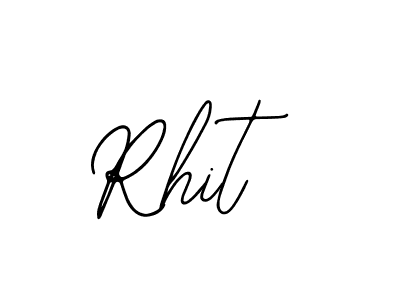 Make a beautiful signature design for name Rhit. With this signature (Bearetta-2O07w) style, you can create a handwritten signature for free. Rhit signature style 12 images and pictures png