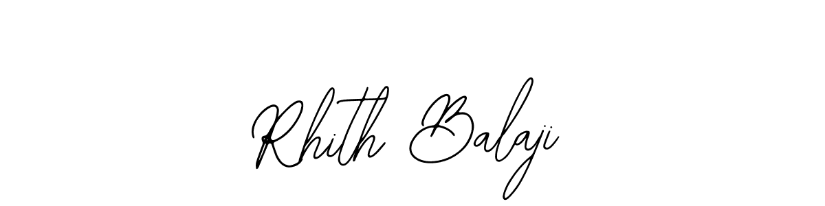 How to Draw Rhith Balaji signature style? Bearetta-2O07w is a latest design signature styles for name Rhith Balaji. Rhith Balaji signature style 12 images and pictures png