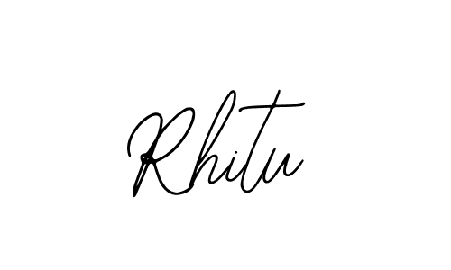 Make a beautiful signature design for name Rhitu. With this signature (Bearetta-2O07w) style, you can create a handwritten signature for free. Rhitu signature style 12 images and pictures png