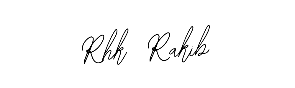 Best and Professional Signature Style for Rhk  Rakib. Bearetta-2O07w Best Signature Style Collection. Rhk  Rakib signature style 12 images and pictures png