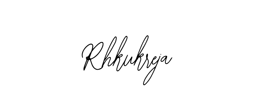 Create a beautiful signature design for name Rhkukreja. With this signature (Bearetta-2O07w) fonts, you can make a handwritten signature for free. Rhkukreja signature style 12 images and pictures png