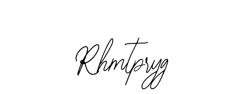 The best way (Bearetta-2O07w) to make a short signature is to pick only two or three words in your name. The name Rhmtpryg include a total of six letters. For converting this name. Rhmtpryg signature style 12 images and pictures png