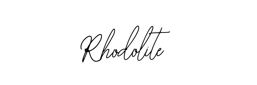 Make a beautiful signature design for name Rhodolite. Use this online signature maker to create a handwritten signature for free. Rhodolite signature style 12 images and pictures png