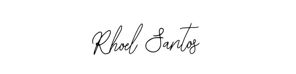 Also we have Rhoel Santos name is the best signature style. Create professional handwritten signature collection using Bearetta-2O07w autograph style. Rhoel Santos signature style 12 images and pictures png