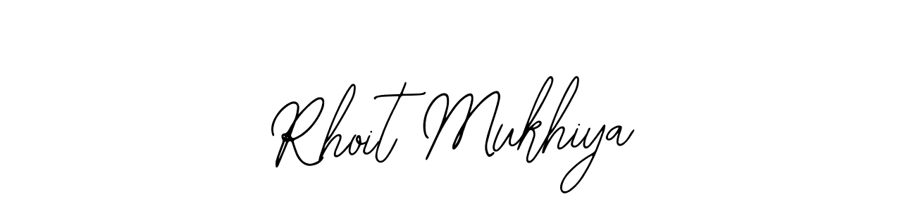 Make a beautiful signature design for name Rhoit Mukhiya. Use this online signature maker to create a handwritten signature for free. Rhoit Mukhiya signature style 12 images and pictures png