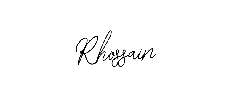 if you are searching for the best signature style for your name Rhossain. so please give up your signature search. here we have designed multiple signature styles  using Bearetta-2O07w. Rhossain signature style 12 images and pictures png