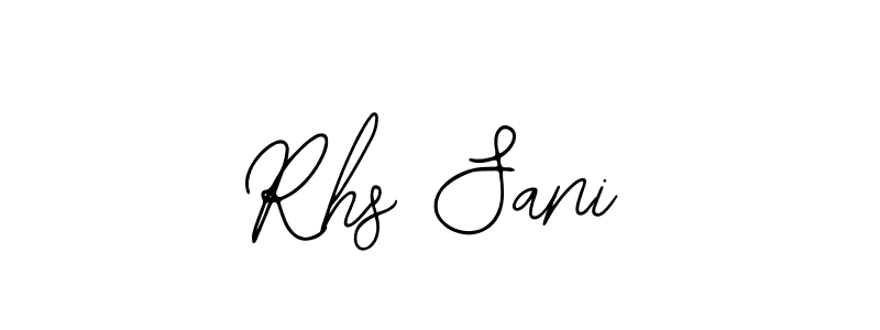 You can use this online signature creator to create a handwritten signature for the name Rhs Sani. This is the best online autograph maker. Rhs Sani signature style 12 images and pictures png