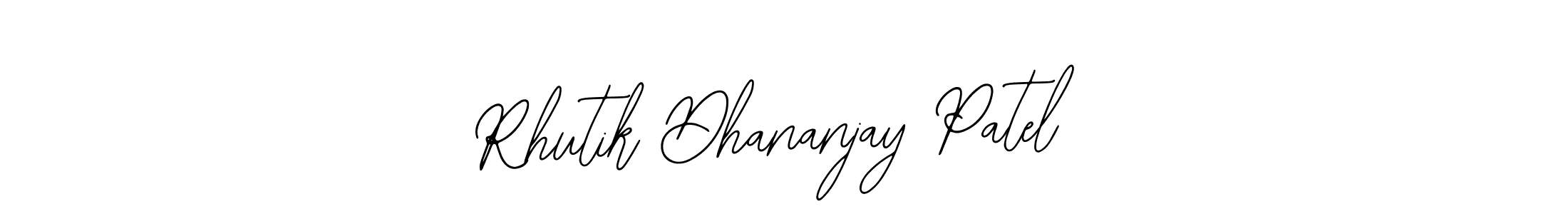 Create a beautiful signature design for name Rhutik Dhananjay Patel. With this signature (Bearetta-2O07w) fonts, you can make a handwritten signature for free. Rhutik Dhananjay Patel signature style 12 images and pictures png