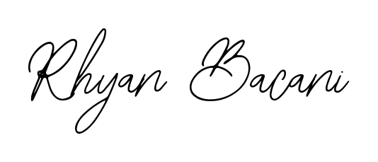 Rhyan Bacani stylish signature style. Best Handwritten Sign (Bearetta-2O07w) for my name. Handwritten Signature Collection Ideas for my name Rhyan Bacani. Rhyan Bacani signature style 12 images and pictures png