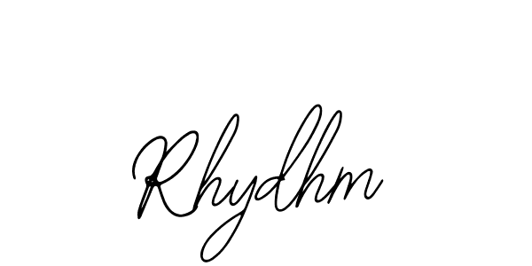 The best way (Bearetta-2O07w) to make a short signature is to pick only two or three words in your name. The name Rhydhm include a total of six letters. For converting this name. Rhydhm signature style 12 images and pictures png