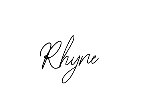 Once you've used our free online signature maker to create your best signature Bearetta-2O07w style, it's time to enjoy all of the benefits that Rhyne name signing documents. Rhyne signature style 12 images and pictures png