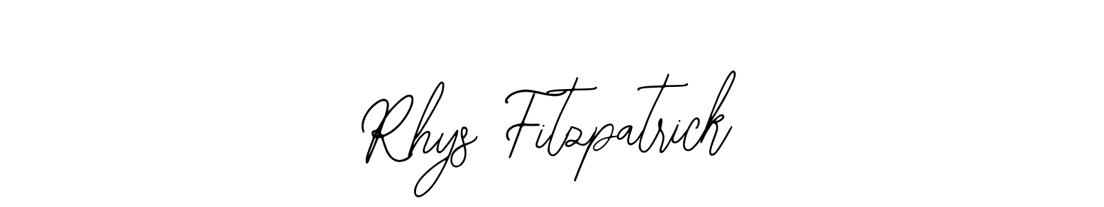 Also we have Rhys Fitzpatrick name is the best signature style. Create professional handwritten signature collection using Bearetta-2O07w autograph style. Rhys Fitzpatrick signature style 12 images and pictures png