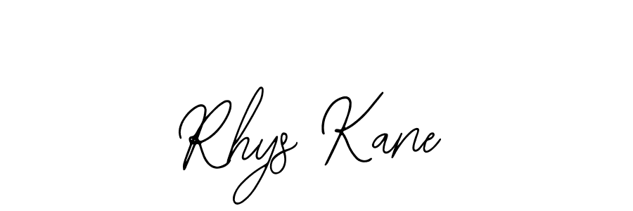 It looks lik you need a new signature style for name Rhys Kane. Design unique handwritten (Bearetta-2O07w) signature with our free signature maker in just a few clicks. Rhys Kane signature style 12 images and pictures png