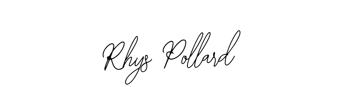 This is the best signature style for the Rhys Pollard name. Also you like these signature font (Bearetta-2O07w). Mix name signature. Rhys Pollard signature style 12 images and pictures png