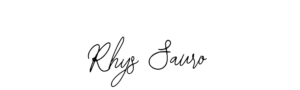 Make a beautiful signature design for name Rhys Sauro. Use this online signature maker to create a handwritten signature for free. Rhys Sauro signature style 12 images and pictures png