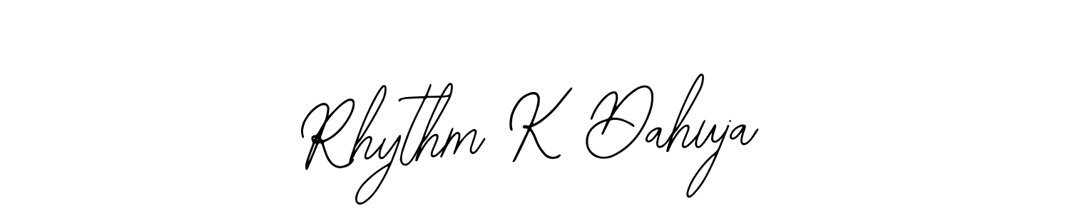 See photos of Rhythm K Dahuja official signature by Spectra . Check more albums & portfolios. Read reviews & check more about Bearetta-2O07w font. Rhythm K Dahuja signature style 12 images and pictures png