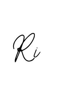 Make a beautiful signature design for name Ri. With this signature (Bearetta-2O07w) style, you can create a handwritten signature for free. Ri signature style 12 images and pictures png