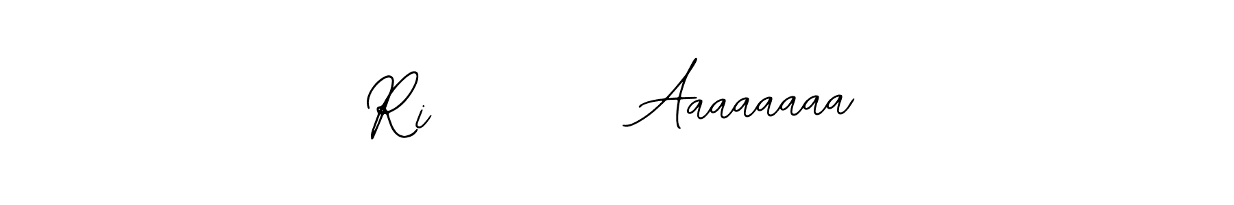 Similarly Bearetta-2O07w is the best handwritten signature design. Signature creator online .You can use it as an online autograph creator for name Ri        Aaaaaaaa. Ri        Aaaaaaaa signature style 12 images and pictures png