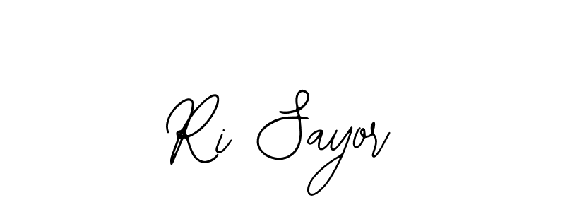 You can use this online signature creator to create a handwritten signature for the name Ri Sayor. This is the best online autograph maker. Ri Sayor signature style 12 images and pictures png