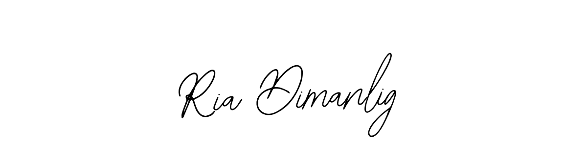 Once you've used our free online signature maker to create your best signature Bearetta-2O07w style, it's time to enjoy all of the benefits that Ria Dimanlig name signing documents. Ria Dimanlig signature style 12 images and pictures png