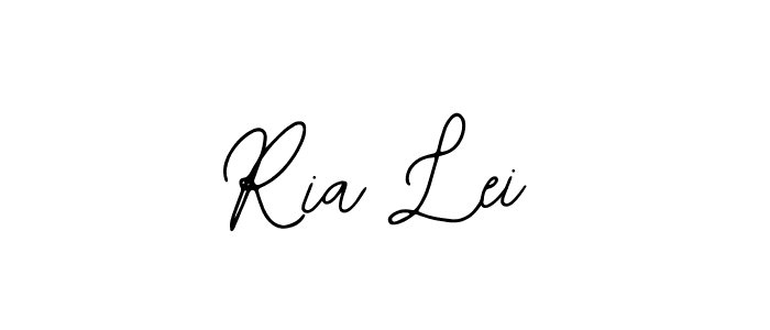 Ria Lei stylish signature style. Best Handwritten Sign (Bearetta-2O07w) for my name. Handwritten Signature Collection Ideas for my name Ria Lei. Ria Lei signature style 12 images and pictures png