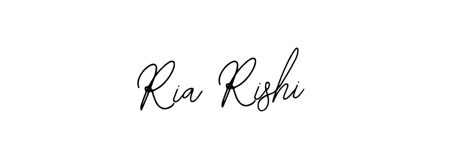 Best and Professional Signature Style for Ria Rishi. Bearetta-2O07w Best Signature Style Collection. Ria Rishi signature style 12 images and pictures png