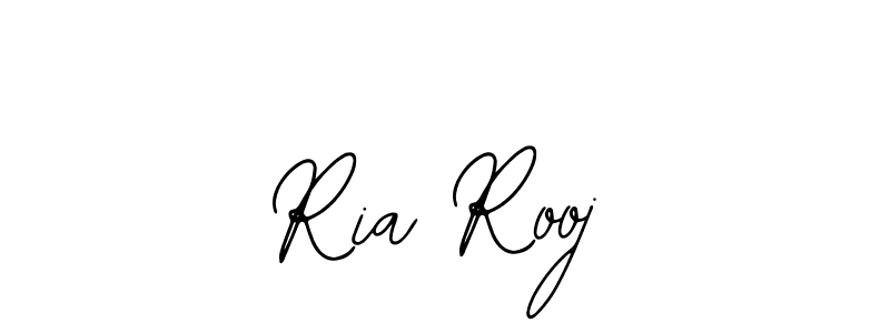 Create a beautiful signature design for name Ria Rooj. With this signature (Bearetta-2O07w) fonts, you can make a handwritten signature for free. Ria Rooj signature style 12 images and pictures png