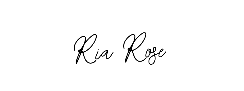 Also we have Ria Rose name is the best signature style. Create professional handwritten signature collection using Bearetta-2O07w autograph style. Ria Rose signature style 12 images and pictures png