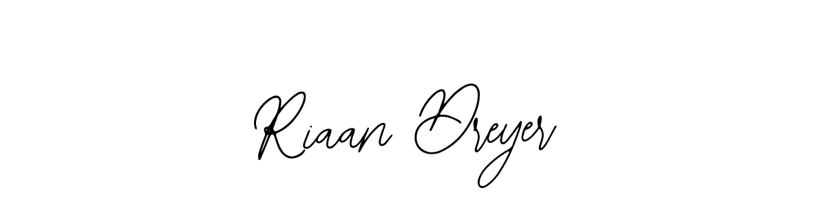 Design your own signature with our free online signature maker. With this signature software, you can create a handwritten (Bearetta-2O07w) signature for name Riaan Dreyer. Riaan Dreyer signature style 12 images and pictures png