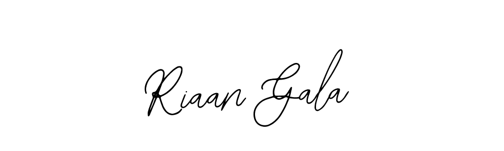 Also we have Riaan Gala name is the best signature style. Create professional handwritten signature collection using Bearetta-2O07w autograph style. Riaan Gala signature style 12 images and pictures png