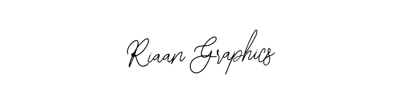 Create a beautiful signature design for name Riaan Graphics. With this signature (Bearetta-2O07w) fonts, you can make a handwritten signature for free. Riaan Graphics signature style 12 images and pictures png