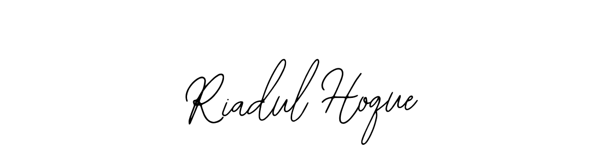 This is the best signature style for the Riadul Hoque name. Also you like these signature font (Bearetta-2O07w). Mix name signature. Riadul Hoque signature style 12 images and pictures png