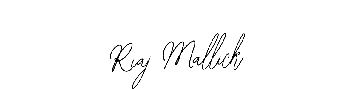 It looks lik you need a new signature style for name Riaj Mallick. Design unique handwritten (Bearetta-2O07w) signature with our free signature maker in just a few clicks. Riaj Mallick signature style 12 images and pictures png