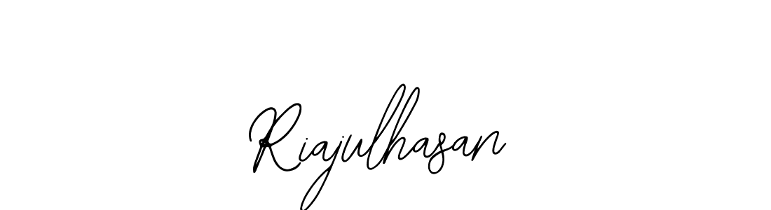 Also You can easily find your signature by using the search form. We will create Riajulhasan name handwritten signature images for you free of cost using Bearetta-2O07w sign style. Riajulhasan signature style 12 images and pictures png