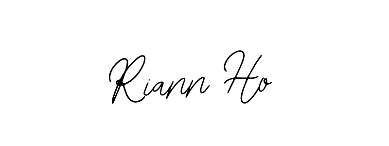 Make a beautiful signature design for name Riann Ho. Use this online signature maker to create a handwritten signature for free. Riann Ho signature style 12 images and pictures png