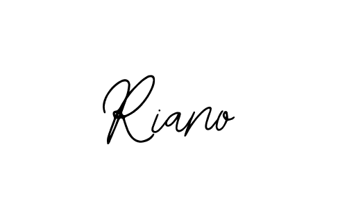 Also You can easily find your signature by using the search form. We will create Riano name handwritten signature images for you free of cost using Bearetta-2O07w sign style. Riano signature style 12 images and pictures png