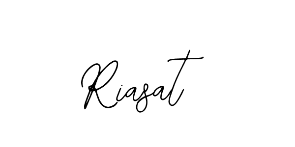 The best way (Bearetta-2O07w) to make a short signature is to pick only two or three words in your name. The name Riasat include a total of six letters. For converting this name. Riasat signature style 12 images and pictures png