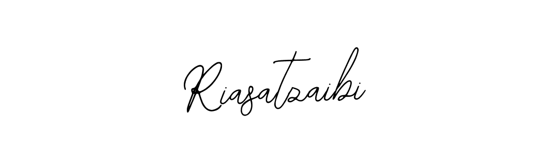 Use a signature maker to create a handwritten signature online. With this signature software, you can design (Bearetta-2O07w) your own signature for name Riasatzaibi. Riasatzaibi signature style 12 images and pictures png