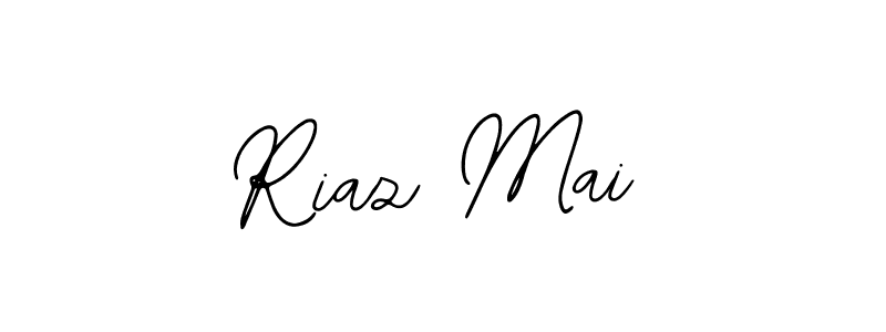 It looks lik you need a new signature style for name Riaz Mai. Design unique handwritten (Bearetta-2O07w) signature with our free signature maker in just a few clicks. Riaz Mai signature style 12 images and pictures png