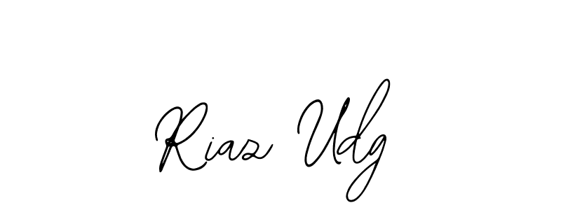 Create a beautiful signature design for name Riaz Udg. With this signature (Bearetta-2O07w) fonts, you can make a handwritten signature for free. Riaz Udg signature style 12 images and pictures png