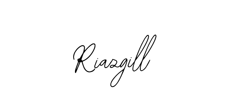 Bearetta-2O07w is a professional signature style that is perfect for those who want to add a touch of class to their signature. It is also a great choice for those who want to make their signature more unique. Get Riazgill name to fancy signature for free. Riazgill signature style 12 images and pictures png
