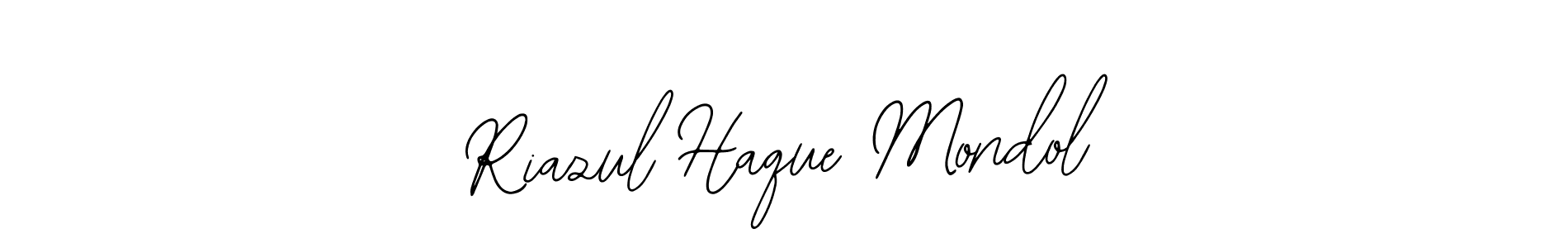 Bearetta-2O07w is a professional signature style that is perfect for those who want to add a touch of class to their signature. It is also a great choice for those who want to make their signature more unique. Get Riazul Haque Mondol name to fancy signature for free. Riazul Haque Mondol signature style 12 images and pictures png
