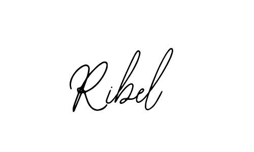 The best way (Bearetta-2O07w) to make a short signature is to pick only two or three words in your name. The name Ribel include a total of six letters. For converting this name. Ribel signature style 12 images and pictures png