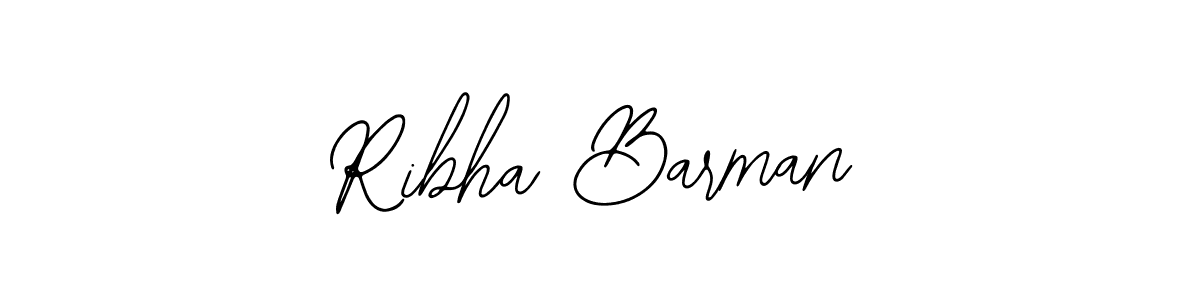 Bearetta-2O07w is a professional signature style that is perfect for those who want to add a touch of class to their signature. It is also a great choice for those who want to make their signature more unique. Get Ribha Barman name to fancy signature for free. Ribha Barman signature style 12 images and pictures png