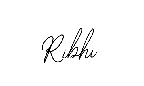 Also we have Ribhi name is the best signature style. Create professional handwritten signature collection using Bearetta-2O07w autograph style. Ribhi signature style 12 images and pictures png