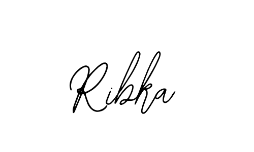 Also we have Ribka name is the best signature style. Create professional handwritten signature collection using Bearetta-2O07w autograph style. Ribka signature style 12 images and pictures png