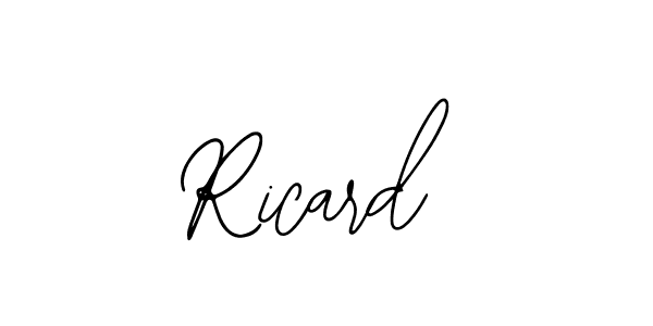 Best and Professional Signature Style for Ricard. Bearetta-2O07w Best Signature Style Collection. Ricard signature style 12 images and pictures png