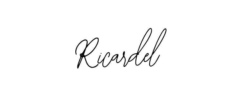 See photos of Ricardel official signature by Spectra . Check more albums & portfolios. Read reviews & check more about Bearetta-2O07w font. Ricardel signature style 12 images and pictures png